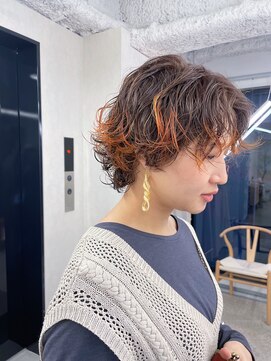 キジ(kiji) ショートパーマ / ショート / パーマ 〔久屋大通/久屋/丸の内〕