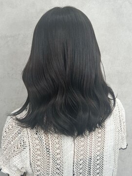 ルノン フィージュ(LUNON fieju) オリーブグレージュ/艶カラー/ブリーチなし