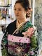 美容室フロンジュの写真/25年・26年成人式のご予約受付中！着付けとヘアセットが同時に◎一生に一度の大切な日を華やかに彩ります♪