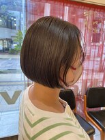 ネオリーブソラ 相模大野店(Neolive sola) アッシュカラーミニボブ