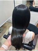 縮毛矯正で叶えるサラサラヘア♪