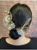 成人式ヘアセット