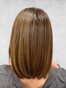 ルシードスタイル アウラ 松戸市五香(LUCIDO STYLE Aura) 30代40代50代60代オーガニックカラートリートメントストレート暗