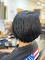 アキコ(AKIko)&nbsp;20代の艶髪に復元ショート