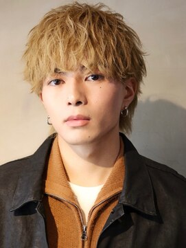 クロト 熊本(KUROT) 束感マッシュウルフ