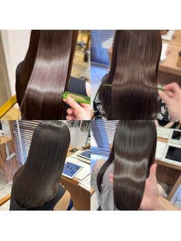 ボヌール オオサカ(Bonheur OSAKA)の写真/【阪急梅田からすぐ/20時まで受付】Aujua,oggiotto&話題の資生堂サブリミックを導入！お悩みに応じたTrケア