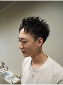 刈り上げスパイキー
