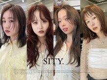 シティ 薬院(SITY.)の雰囲気（トレンドのブリーチなしWカラーも独自のケア剤でダメージレス）
