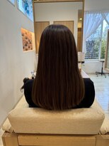 アドラーブル 長岡リップス旭岡店(adorable)&nbsp;20代30代40代◎髪質改善ストレートロングスタイル