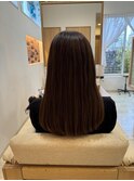 20代30代40代◎髪質改善ストレートロングスタイル