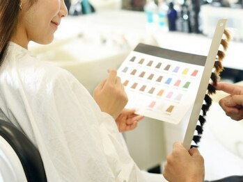 ミニーヘアアート(Minniehaira-to)の写真/あなたのなりたいを叶える♪髪の悩みや希望をしっかりと聞いて、あなたの魅力を引き出すスタイルを提案☆