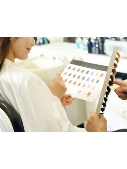 あなたのなりたいを叶える♪髪の悩みや希望をしっかりと聞いて、あなたの魅力を引き出すスタイルを提案☆