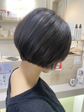 トゥーリ 長崎浜口店(tuuli) 髪質改善ショートボブヘア/Narito