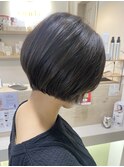 髪質改善ショートボブヘア/Narito