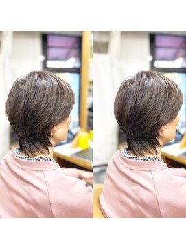 サロンドエー(SALON DE A) マッシュウルフ【港南台駅/洋光台駅/本郷台駅】