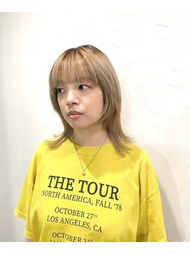 ライト(LigHt) ウルフブロンド