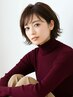 【人気No.２】デザインカット＋ダメージレスカラー　￥13,750→￥11,000～