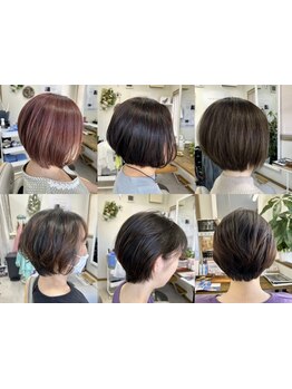 美容師歴35年以上のベテランスタイリストが、高いカット技術が必要なショートも理想以上の仕上がりに。