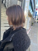レアリバイケンジ(leali by KENJE) レイヤーボブ