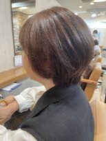 ヴィサージュクルー(VISAGE crew)&nbsp;自然な丸みなショートデザイン