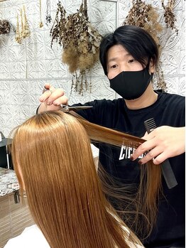 スター(Star)の写真/《H27.オンラインサロンのマルチバースにて木村直人賞》カット・カラーのスペシャリストによる安定の技術！