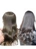 【透明感目指す方にも】カット+イルミナカラー＋プレトリートメント