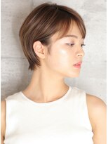 インセプション 銀座(INCEPTION)&nbsp;ショート・ボブ/白髪ぼかし/ハイライト/絶壁解消/30代/40代/50代