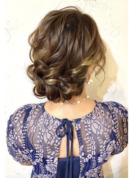 シェル(Shell) アップスタイルヘアセット