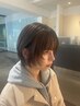 【beaugarcon 大濠】カット+シャンプー