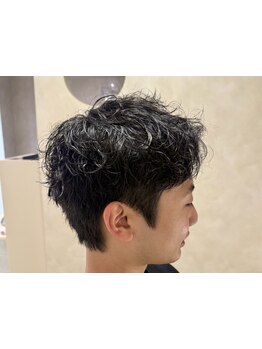 メンズに特化した技術で『なりたいスタイル』を叶えます◎今まで以上のヘアスタイルになれるメンズサロン
