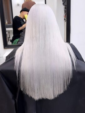 ミーム 原宿 表参道(meme) ♪ハイトーンカラー/ブリーチ/ホワイトカラー/ダブルカラー