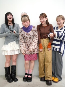 ユーリ(JUURI)の写真/女性同士のお悩みも、ゆったりカウンセリングで相談しやすい雰囲気が◎