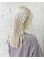 フリーラ 表参道(freera)&nbsp;美髪/ホワイトグレージュ/ネビージュ/大人かわいい[表参道駅]