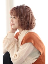 ビューティーアンドフリーハコ(Beauty&Free HACO) ニュアンスパーマ/アンニュイ/リップレイヤー