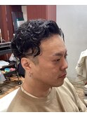 ツーブロックパーマ