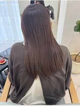 イルプロム 御厨店(illuprom.) 【illuprom.】ピンクブラウン(ブリーチ履歴あり)