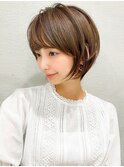 【NEW OPEN】小顔前髪あり後れ毛サイドバングメルティカラー
