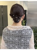 お呼ばれヘアアレンジ♪