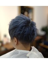 イリエ 川口(irier)&nbsp;フルバングツーブロマッシュウルフ