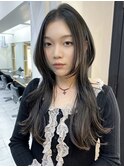 韓国ハイレイヤーくびれ巻き