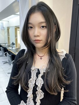 シェノン バイ アランスミシー 表参道(CHAINON by Alan smithee) 韓国ハイレイヤーくびれ巻き