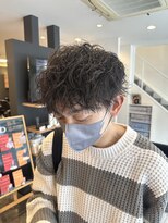 男を磨くメンズサロン オム グランド(HOMME GRAND)&nbsp;スパイラルパーマ