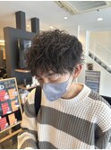 スパイラルパーマ