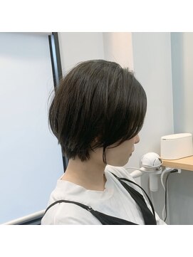 アオ 岡野 横浜(a-o) short bob