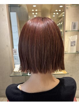 ソトエアンドマーブ 久喜店(SOTOE&marbb) ブリーチなしダブルカラー ピンクベージュ