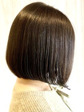 アクル(a.kulu) ナチュラルボブスタイル