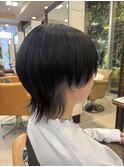 ウルフカット