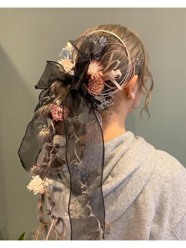 ベーグルヘアーアンドアイ(BAGEL.hair&eye) 成人式ヘア