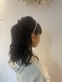 メロウ(mellow) お子様のヘアセットも☆