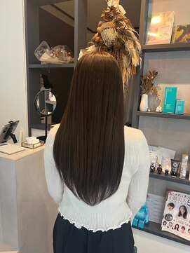 シエン(CIEN) 圧倒的なツヤ感×美ロングストレート